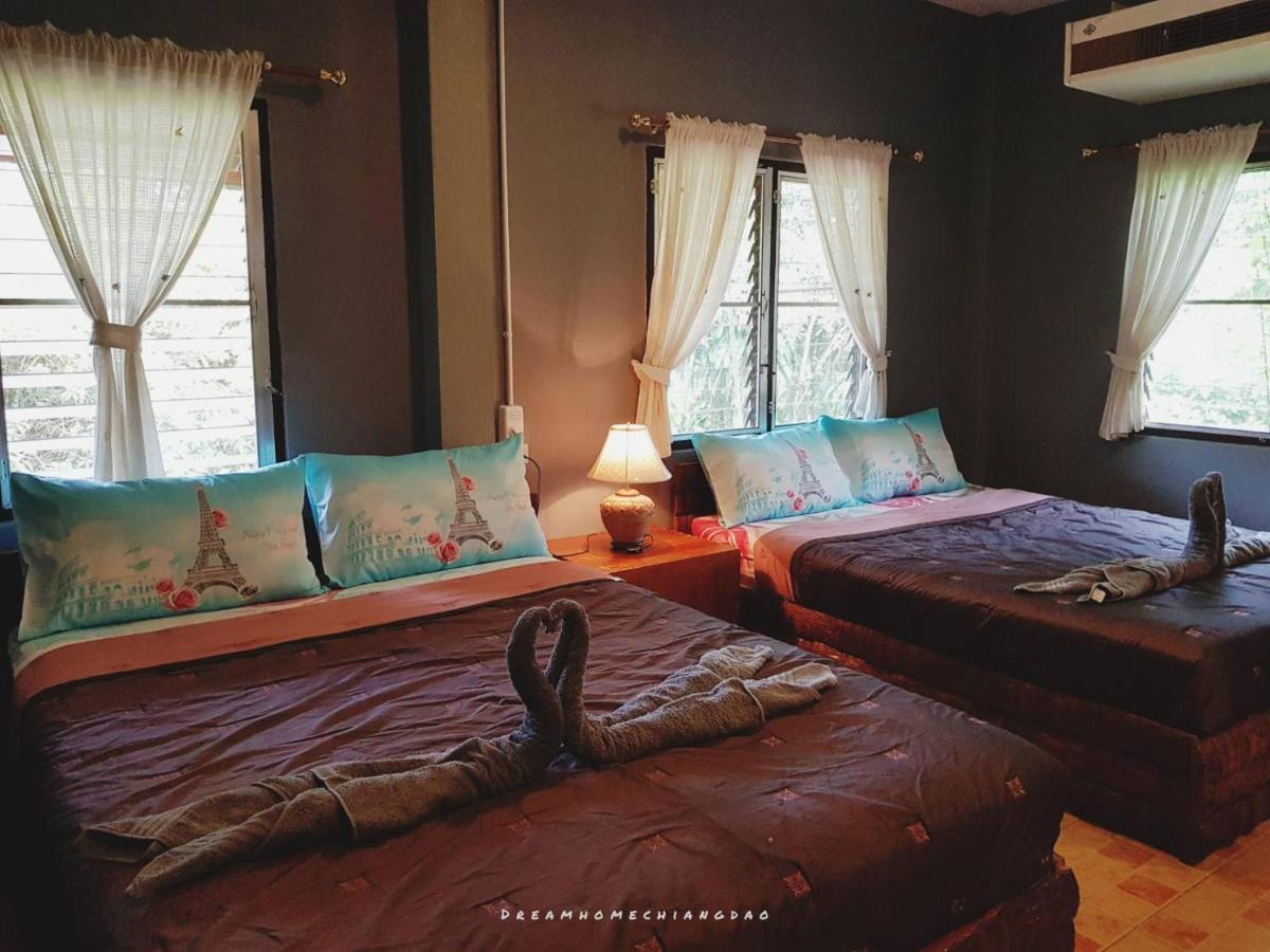 Dreamhome Chiangdao Chiang Dao Eksteriør bilde