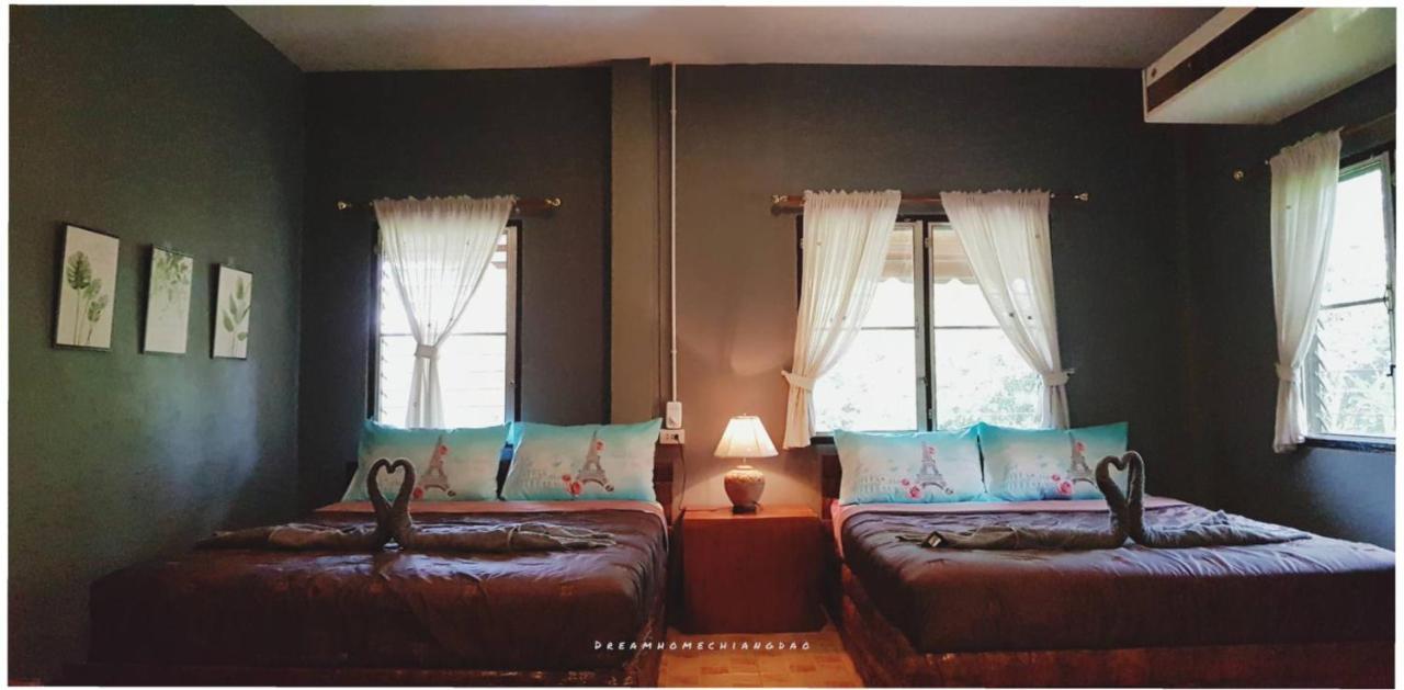 Dreamhome Chiangdao Chiang Dao Eksteriør bilde