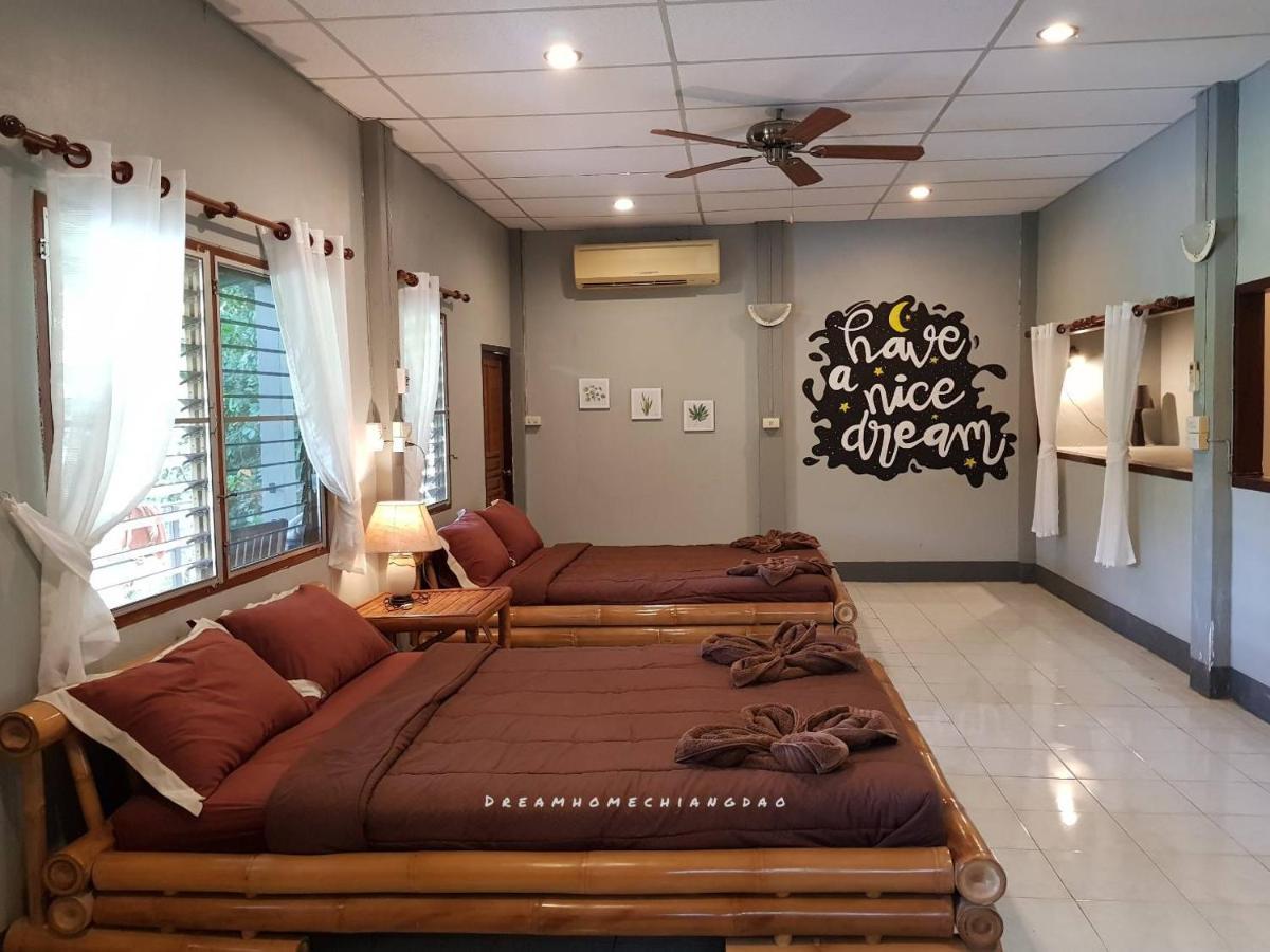 Dreamhome Chiangdao Chiang Dao Eksteriør bilde