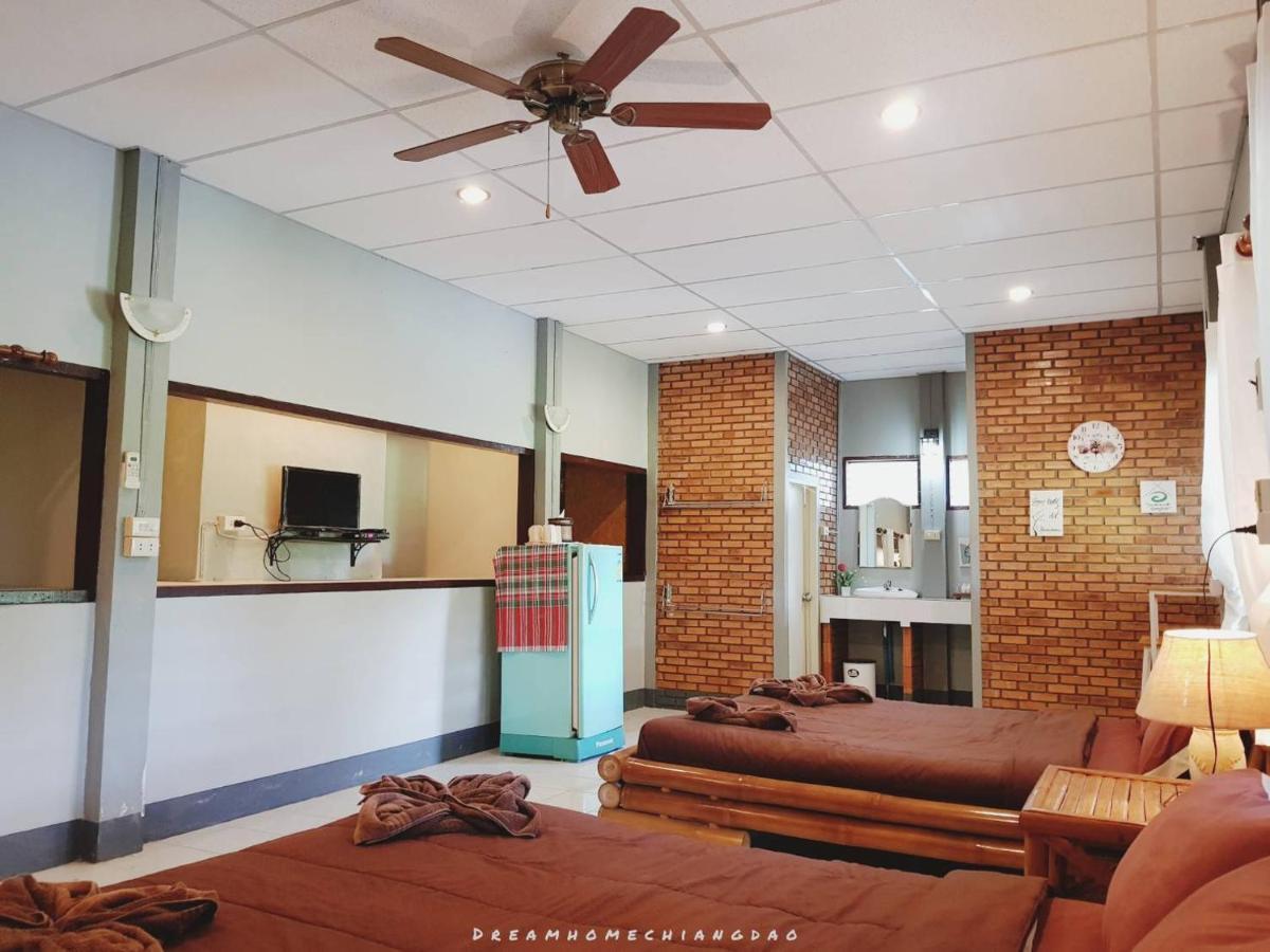 Dreamhome Chiangdao Chiang Dao Eksteriør bilde